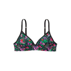 Бюстгальтер Victoria’s Secret T-shirt Lightly Lined Wireless Fiower Print Bra