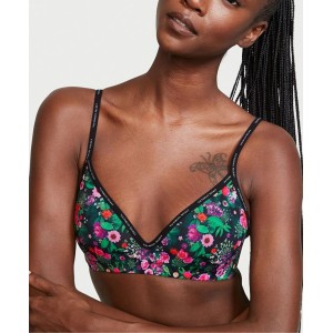 Бюстгальтер Victoria’s Secret T-shirt Lightly Lined Wireless Fiower Print Bra