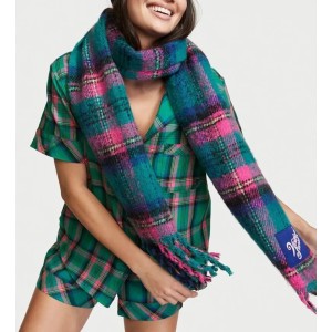 Піжама Green plaid Flannel Short PJ Set