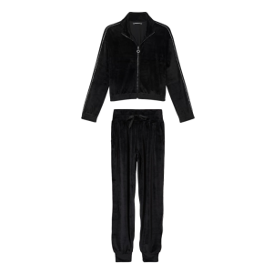 Велюровый костюм Velour Diamante Full-Zip Track Set