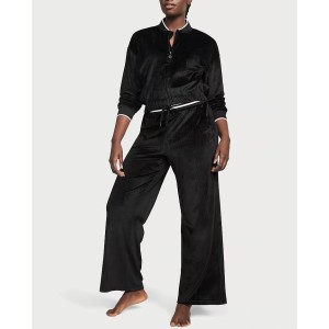 Велюровий костюм Velour Ribbed Bomber Jacket Set