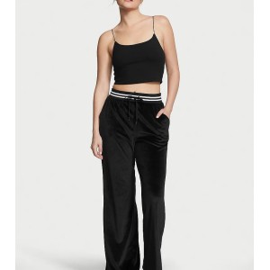 Велюровий костюм Velour Ribbed Bomber Jacket Set