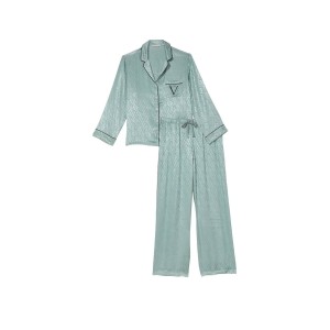 Пижама Виктория Сикрет Long Pajama Set Victoria’s Secret