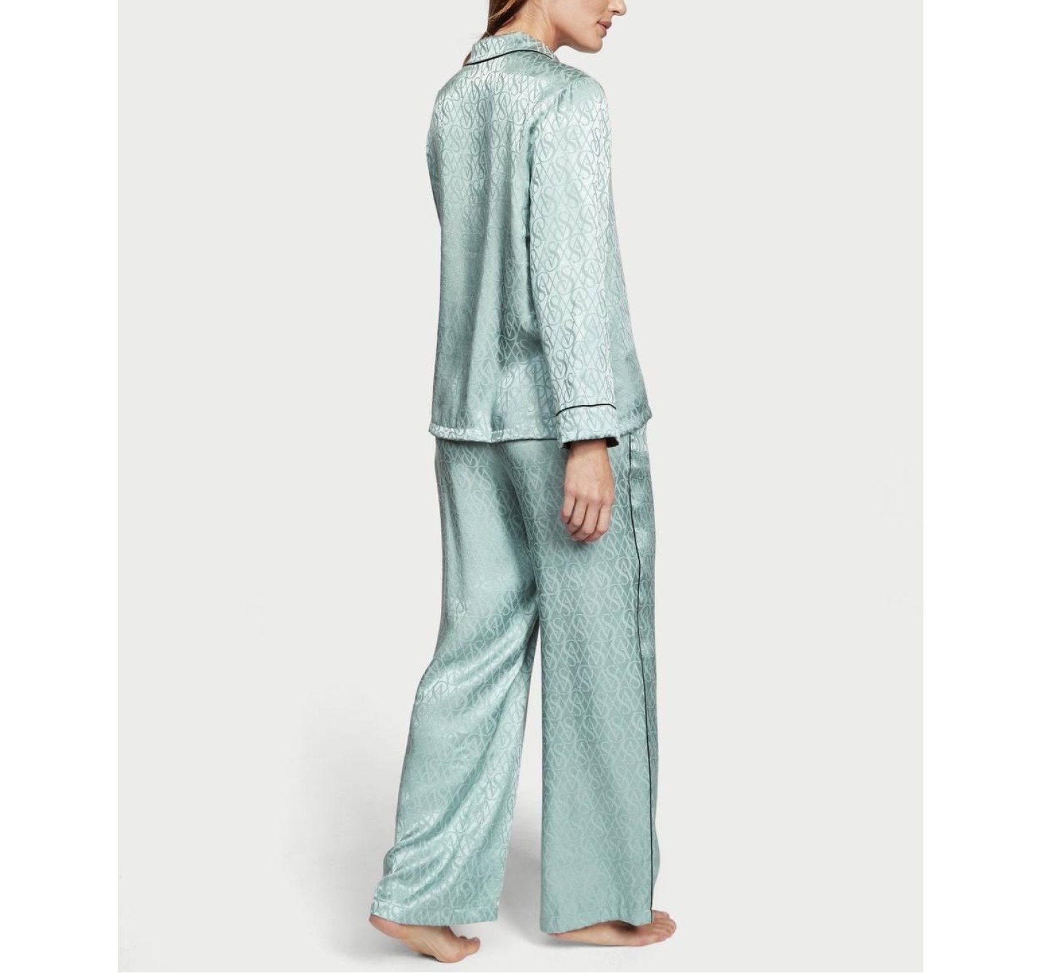 Пижама Виктория Сикрет Long Pajama Set Victoria’s Secret