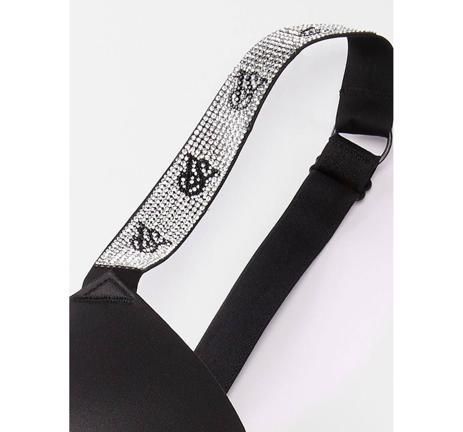 Бюстгальтер Shine Strap Bombshell Push-up Bra logo VS