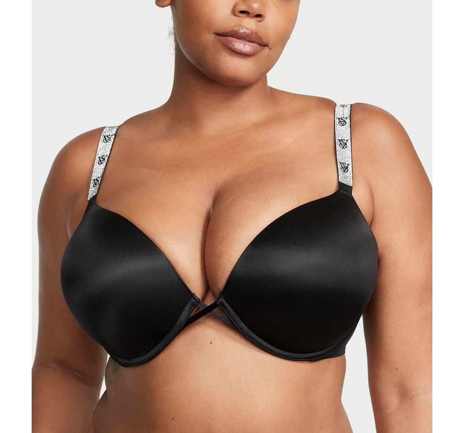 Бюстгальтер Shine Strap Bombshell Push-up Bra logo VS