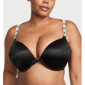 Бюстгальтер Shine Strap Bombshell Push-up Bra logo VS