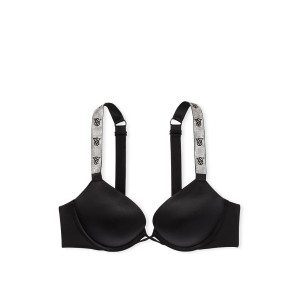 Бюстгальтер Shine Strap Bombshell Push-up Bra logo VS