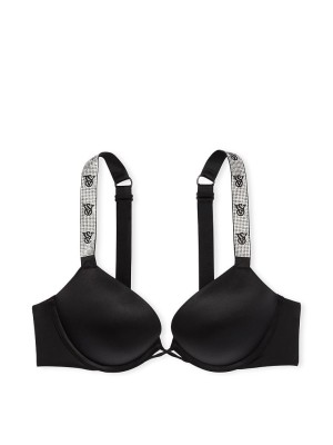 Бюстгальтер Shine Strap Bombshell Push-up Bra logo VS