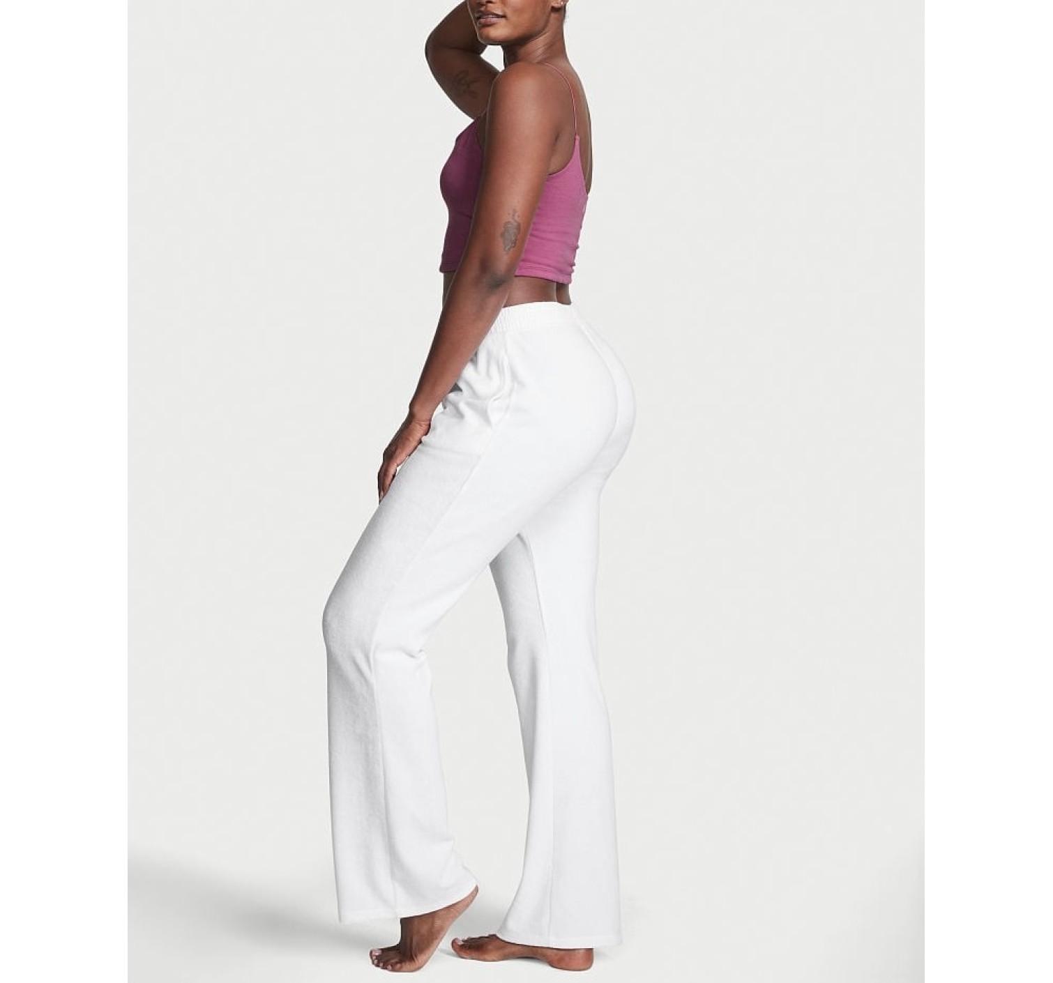 Спортивный костюм Terry Flare White