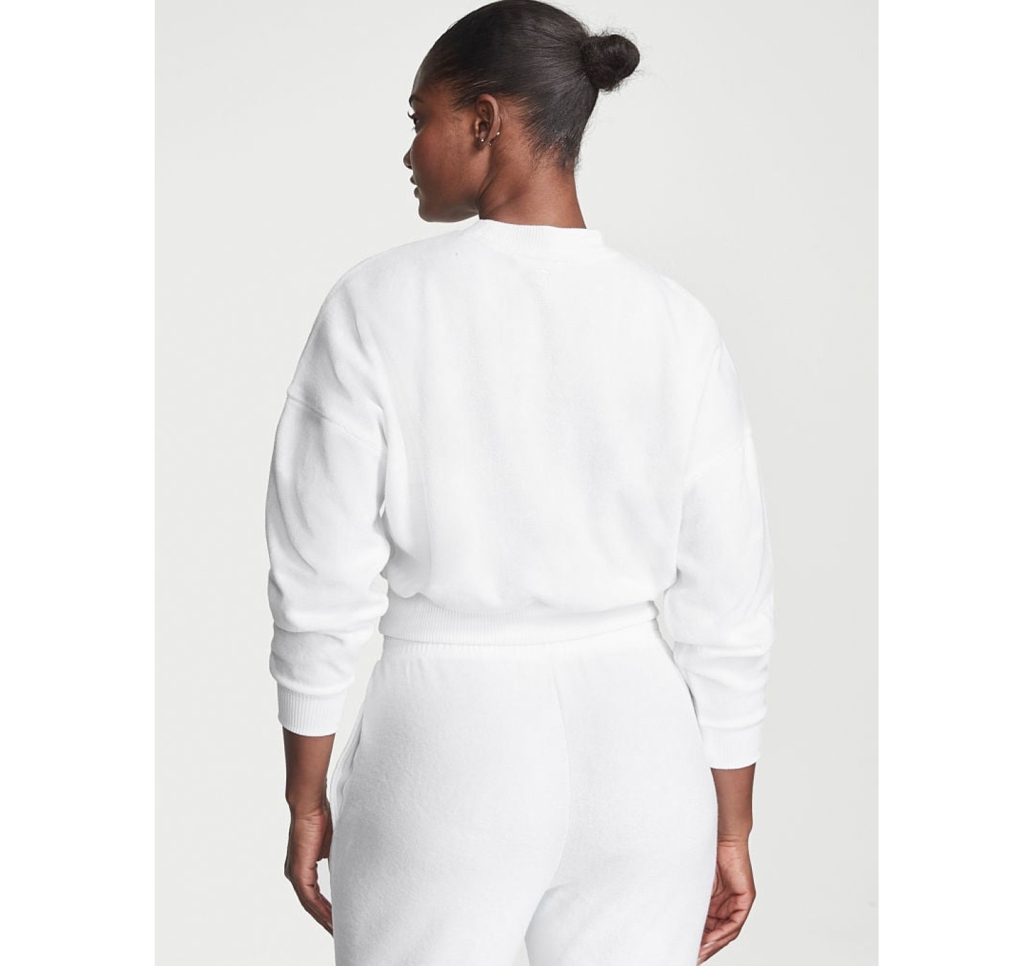 Спортивный костюм Terry Flare White