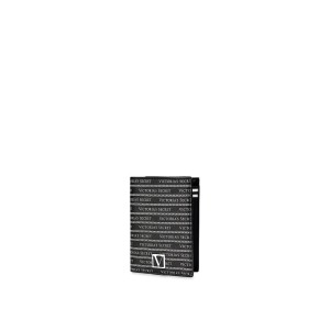Обложка для паспорта Black print V-logo