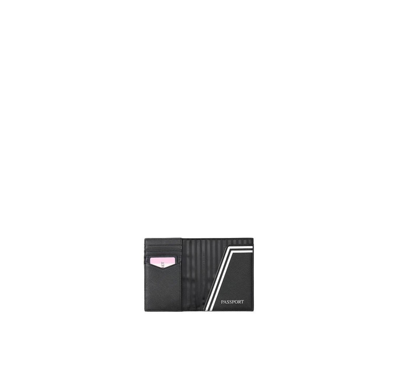 Обложка для паспорта Black print V-logo