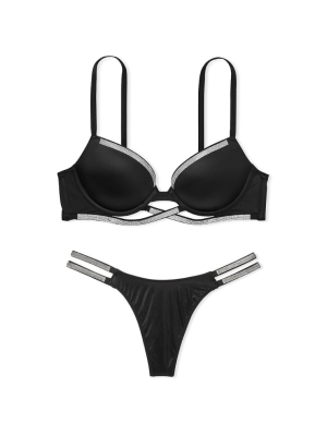 Комплект білизни Very Sexy Shine Strap Push-Up Bra Set