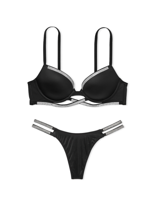 Комплект білизни Very Sexy Shine Strap Push-Up Bra Set