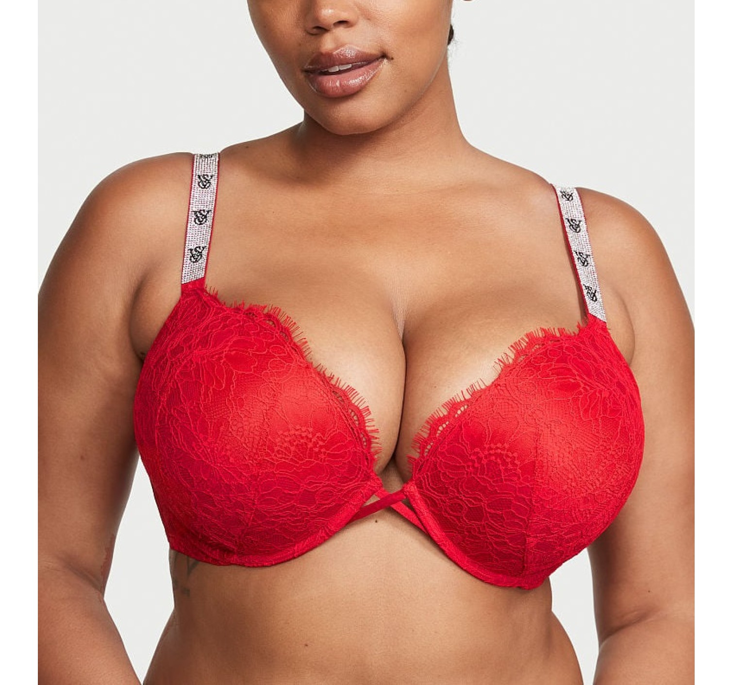 Комплект білизни Bombshell Add-2-Cups Push-Up Bra Lipstick Set