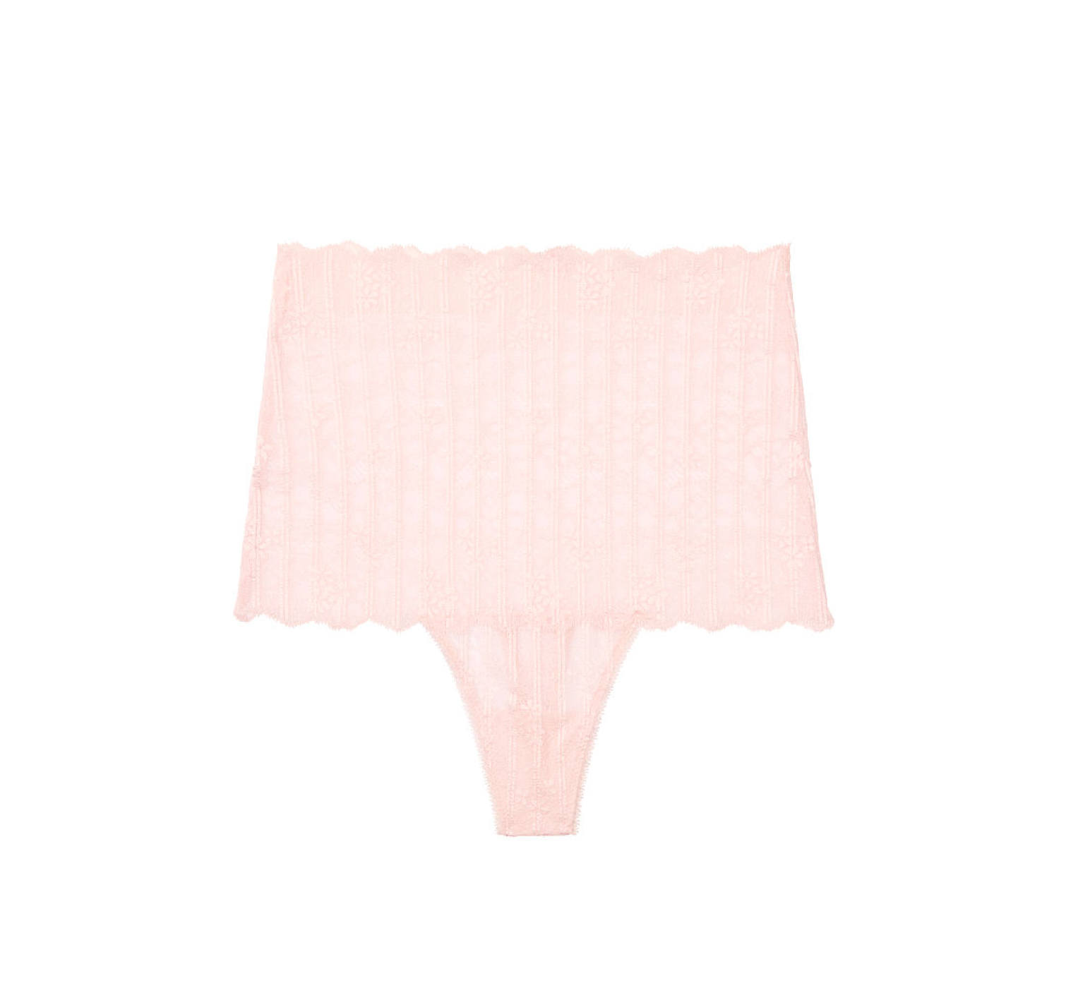 Комплект Victoria’s Secret Lace Bralette & High-rise Thong Panty V logo