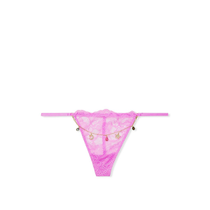 Трусики Victoria's Secret Very Sexy Lace V-String Charm Panty 