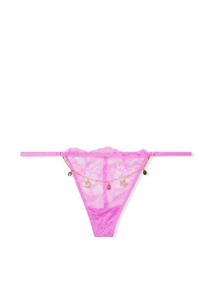 Трусики Victoria's Secret Very Sexy Lace V-String Charm Panty
