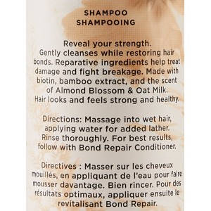 Шампунь Bond Repair Comfort Almond Blossom & Oat Milk