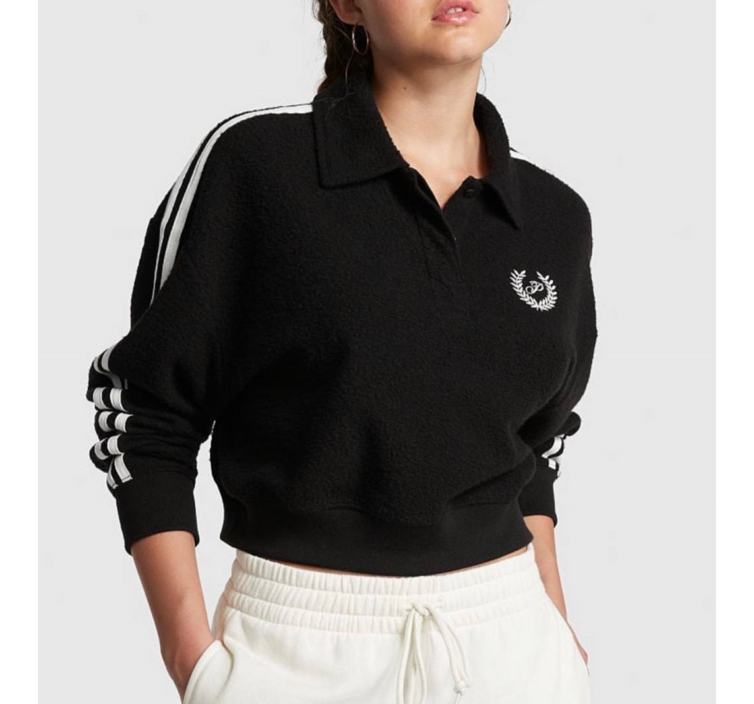  Спортивный костюм Victoria’s Secret PINK REVERSE FLEECE HIGH-WAIST GYM 