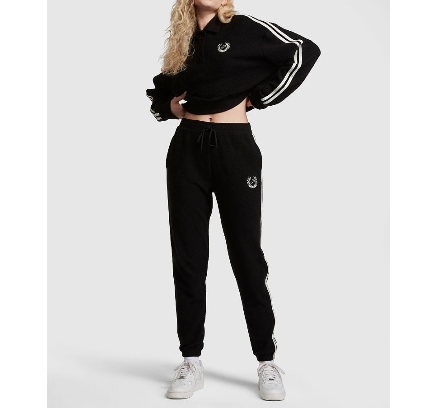  Спортивный костюм Victoria’s Secret PINK REVERSE FLEECE HIGH-WAIST GYM 