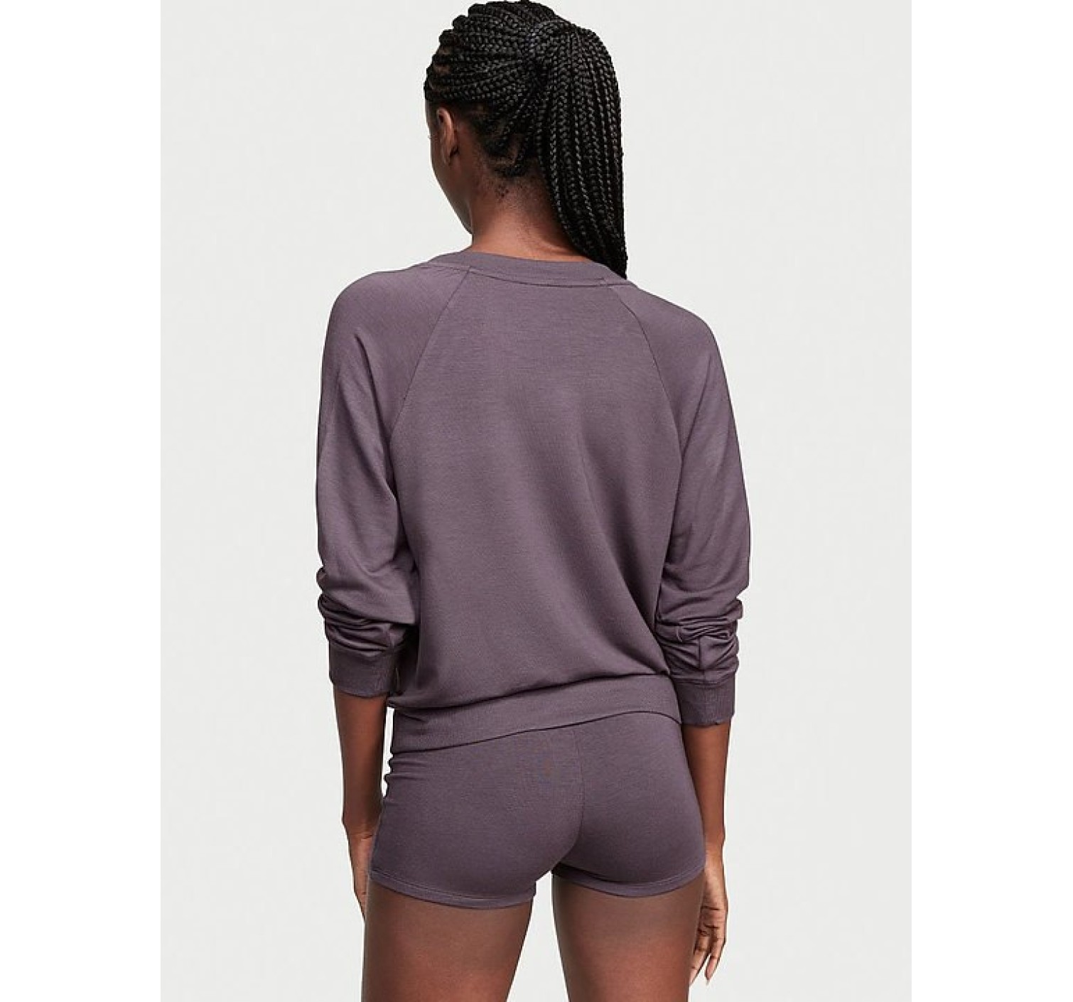 Пижама Victoria's Secret Modal Terry Crewneck Short Set