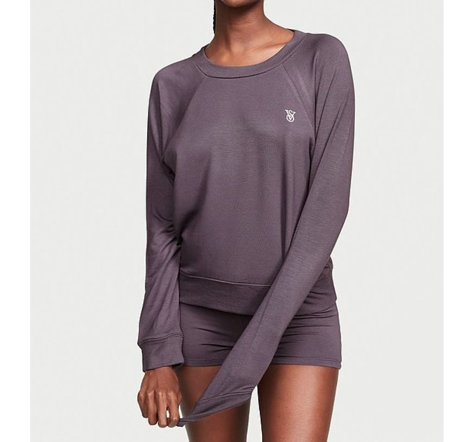 Пижама Victoria's Secret Modal Terry Crewneck Short Set