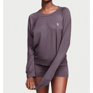 Пижама Victoria's Secret Modal Terry Crewneck Short Set