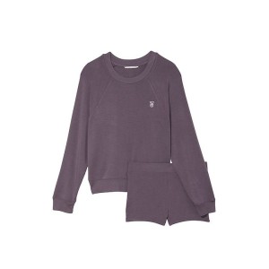 Пижама Victoria's Secret Modal Terry Crewneck Short Set