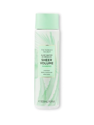 Шампунь Sheer Volume Aloe Water & Hibiscus