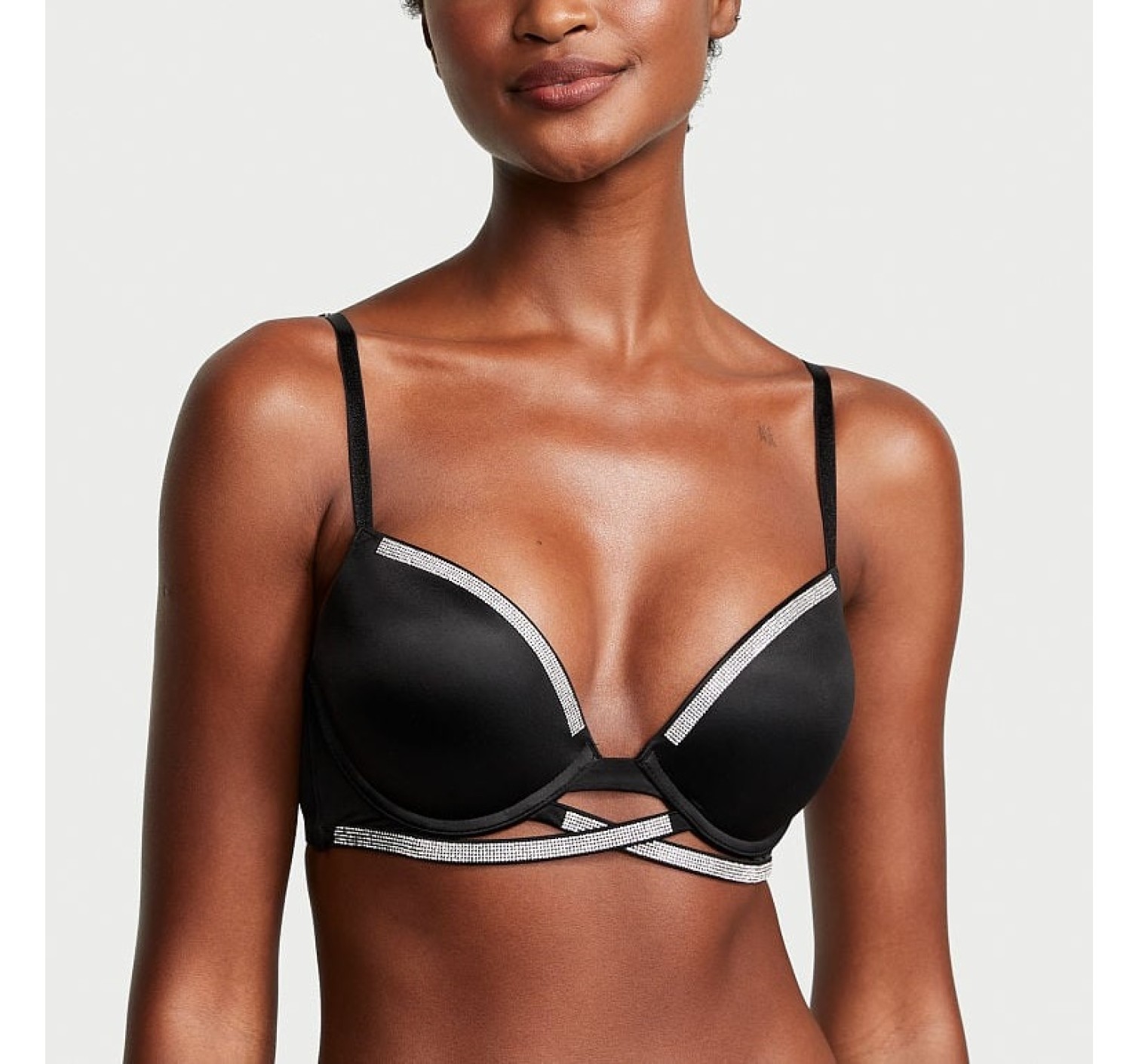 Комплект белья Very Sexy Shine Strap Push-Up Bra Set