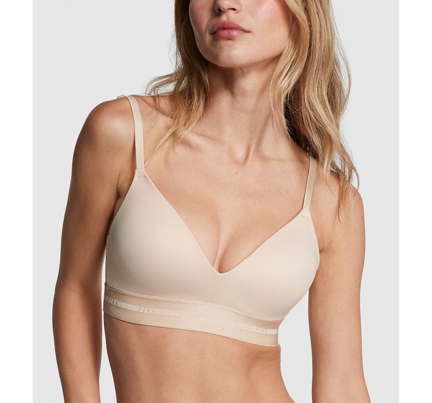 Бюстгальтер PINK Wear Everywhere Wireless Lightly Lined Bra 