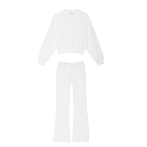 Спортивный костюм Terry Flare White