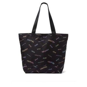 Сумка Tote Bag Black PINK Logo
