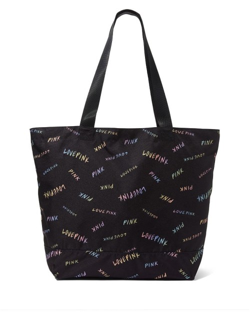 Сумка Tote Bag Black PINK Logo
