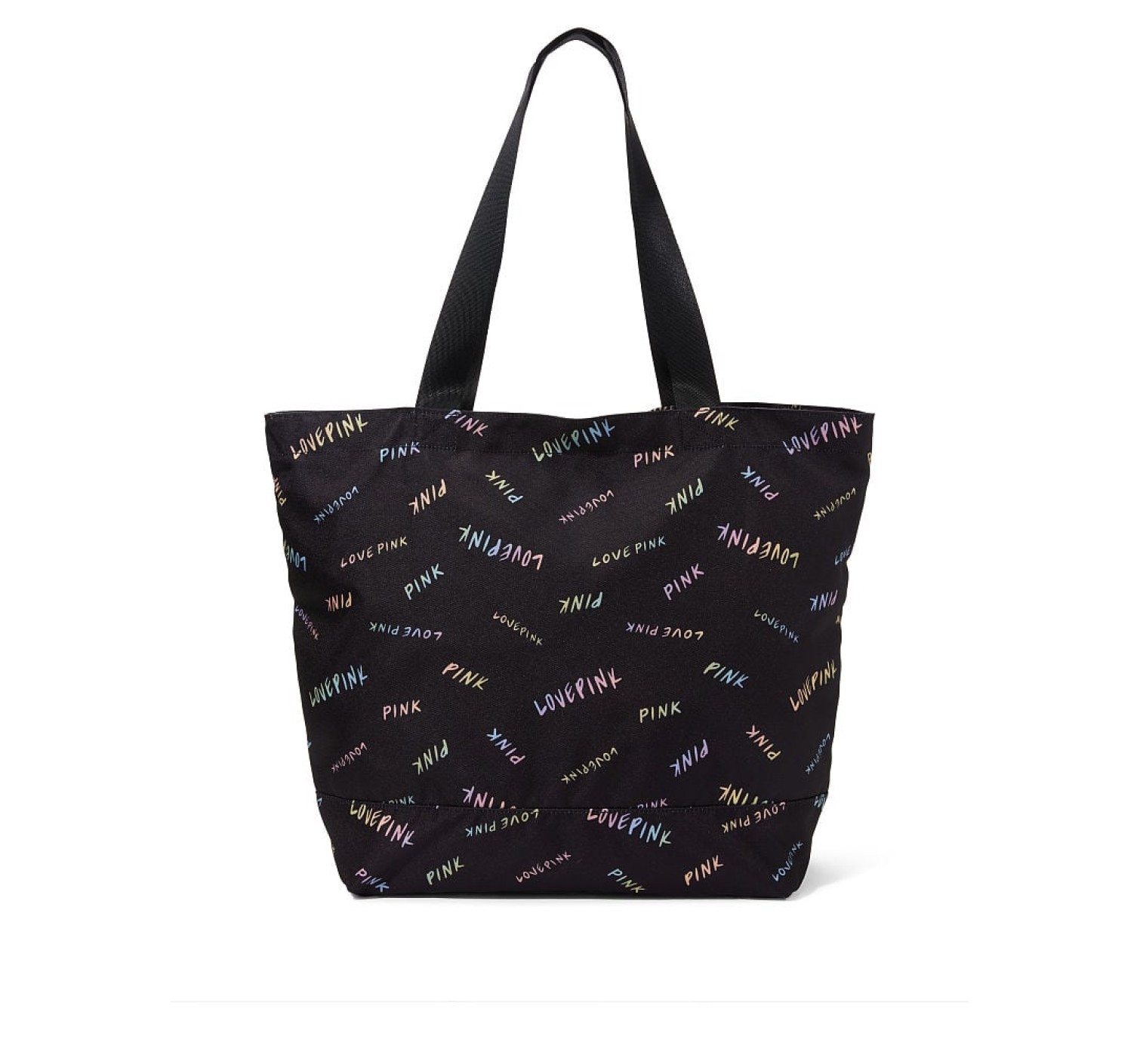 Сумка Tote Bag Black PINK Logo