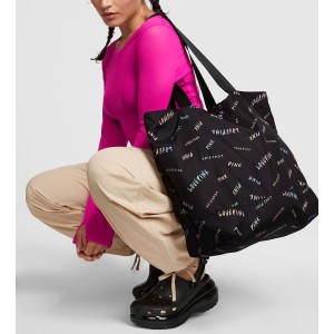 Сумка Tote Bag Black PINK Logo