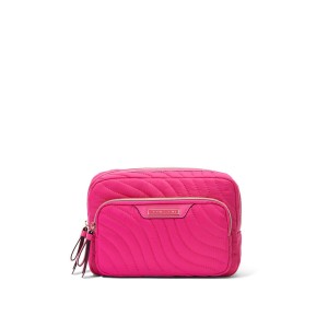 Средняя косметичка Travel Makeup Pouch Hot Pink