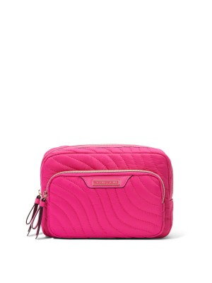 Средняя косметичка Travel Makeup Pouch Hot Pink