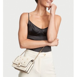 Кросс-боди The Victoria Mini Shoulder Bag Biscotti Stud