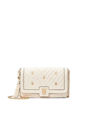 Кросс-боди The Victoria Mini Shoulder Bag Biscotti Stud