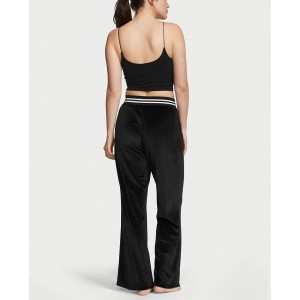 ВЕЛЮРОВЫЙ СПОРТИВНЫЙ КОСТЮМ ВИКТОРИЯ СИКРЕТ BOMBER AND JOGGER Pure Black