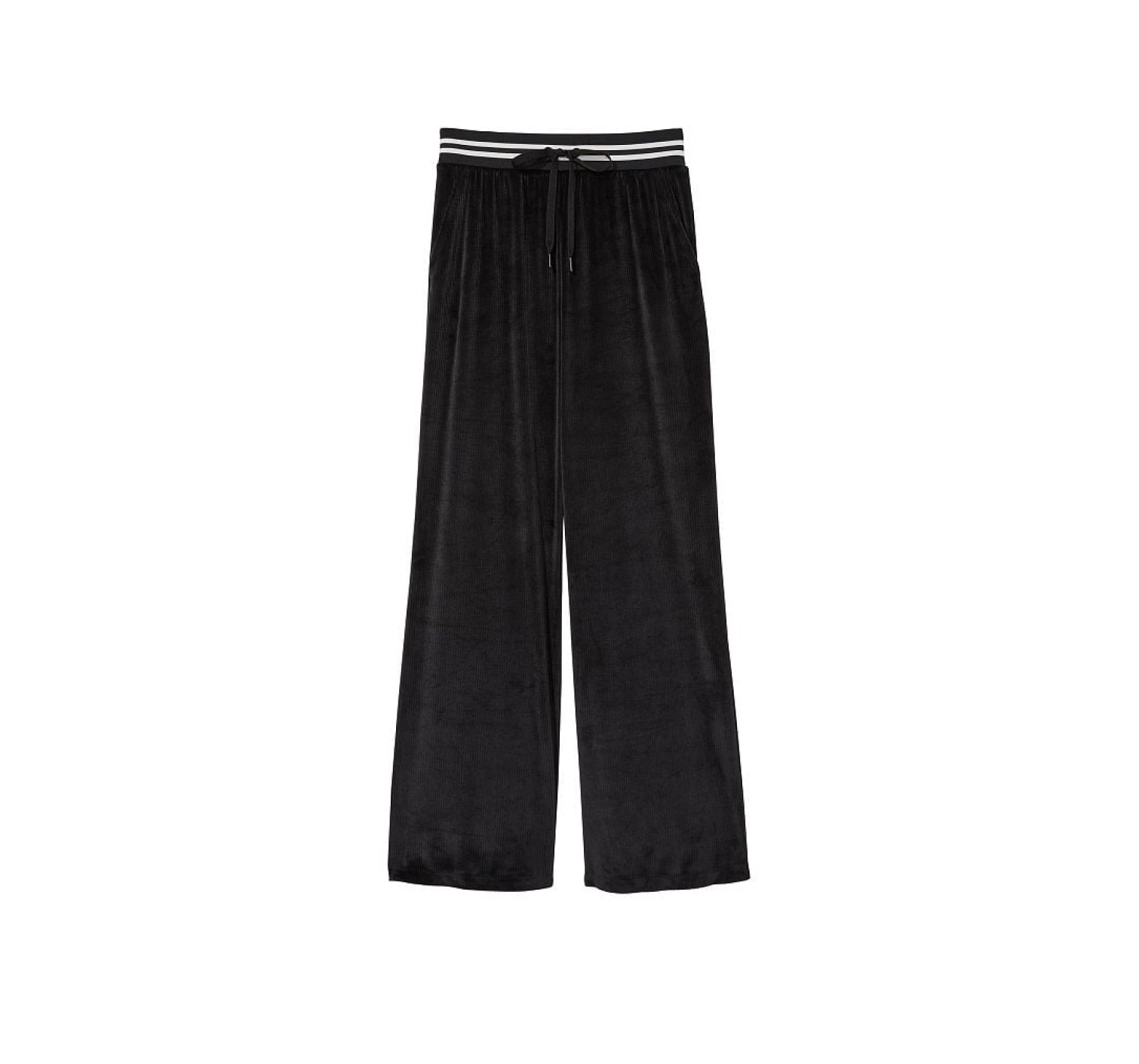 ВЕЛЮРОВЫЙ СПОРТИВНЫЙ КОСТЮМ ВИКТОРИЯ СИКРЕТ BOMBER AND JOGGER Pure Black
