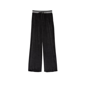 ВЕЛЮРОВЫЙ СПОРТИВНЫЙ КОСТЮМ ВИКТОРИЯ СИКРЕТ BOMBER AND JOGGER Pure Black