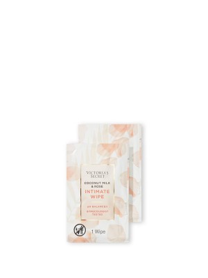 Салфетки для личной гигиены Intimate Wipes Coconut Milk & Rose CALM