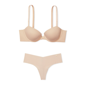 Комплект білизни Smooth Lightly Lined Demi Bra Marzipan Set