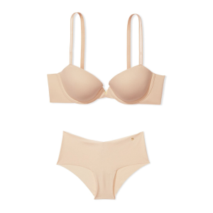 Комплект білизни Smooth Lightly Lined Demi Bra Marzipan Set