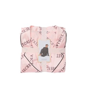 Піжама Satin Long Pajama Set Purest Pink