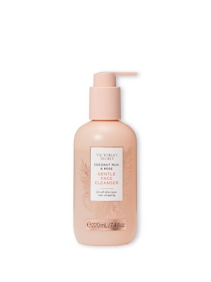 Мягкое очищающее средство для лица Gentle Face Cleanser Coconut Milk & Rose